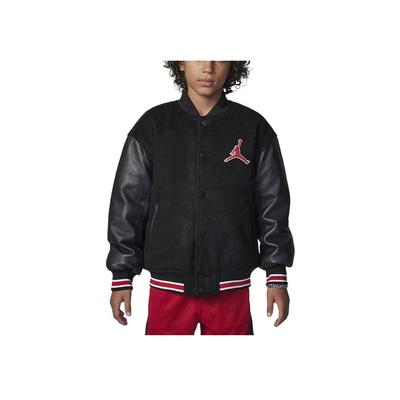 Flight Comfortable Soft Versatile Jacket Kids Jackets Black HQ7063-010