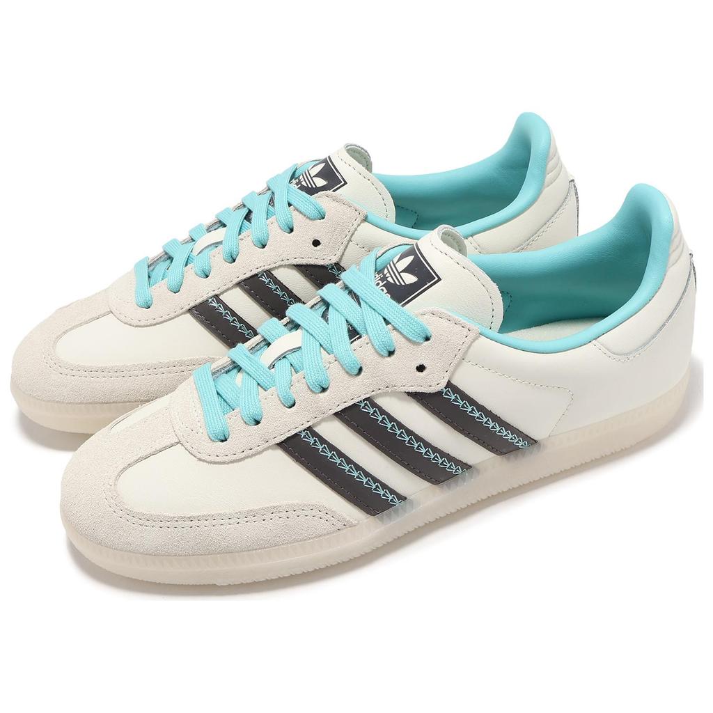 adidas  Samba OG Ivory Earth Mint Women Sneakers Cream Charcoal IG6048