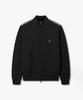 EMPORIO ARMANI UNDERWEAR Men'S Color Block Tape Lounge Track Jacket_Black 0816338006