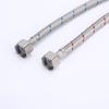 304 Stainless Steel High-Pressure Toilet Water Heater Hose - Hot/Cold, Explosion-Proof, Metal Braided, Single Cold Inlet