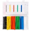 Insulating Sleeve Tube Heat Shrinkable Tubes Set of 100 Pieces