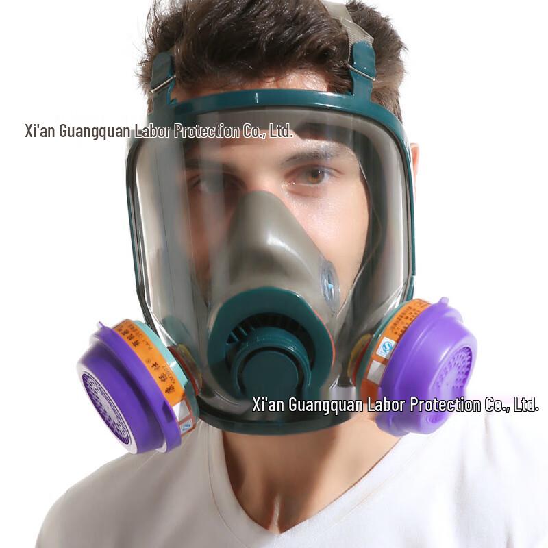SANSHENG Full Face Respirator Mask One Size