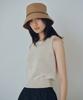 Yulago Paper Boatneck Knit Sleeveless