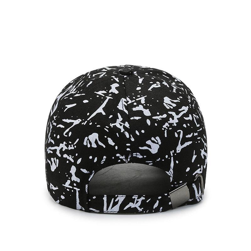 Fashion New Graffiti Women Men Baseball Cap Female Male Breathable Snapback Hats Black Casual Sun Hats Cap For Women Men