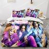 Maneskin Damiano David Bedding Set Pillowcase Rock Band Maneskin Quilt Cover Gift for Rock Band Enthusiasts
