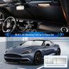 BYD Car Sunshade: Han, Song, Qin, Song Plus DMI, Yuan UP, Dolphin, Seal - Windshield Umbrella for Heat Insulation and Sun Protection.