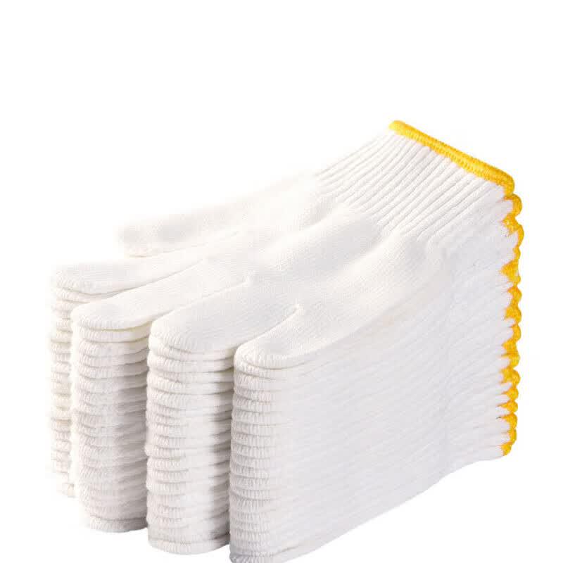 Churong Bleached Cotton Work Gloves Standard