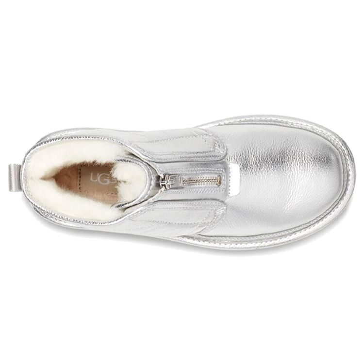 UGG Neumel Warm Comfortable Versatile Outdoor Casual Short Snow Boots Cizme pentru femei Argintiu 1122231-SLVM
