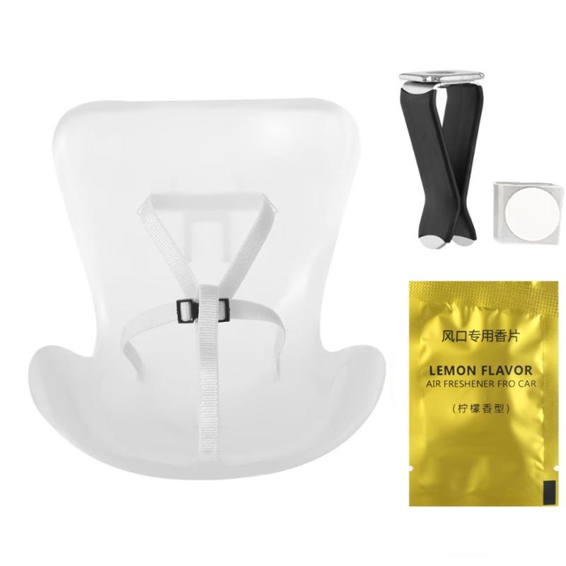 Car Doll Seat for Labubu Doll Safety Seat for Cute Doll Air Outlet Aromatherapy Decoration Car Interior Ornament Accessorie Gift