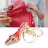 Key Chains Women High Heels Shape Compact Elegant   Pendant for Handbag Decoration
