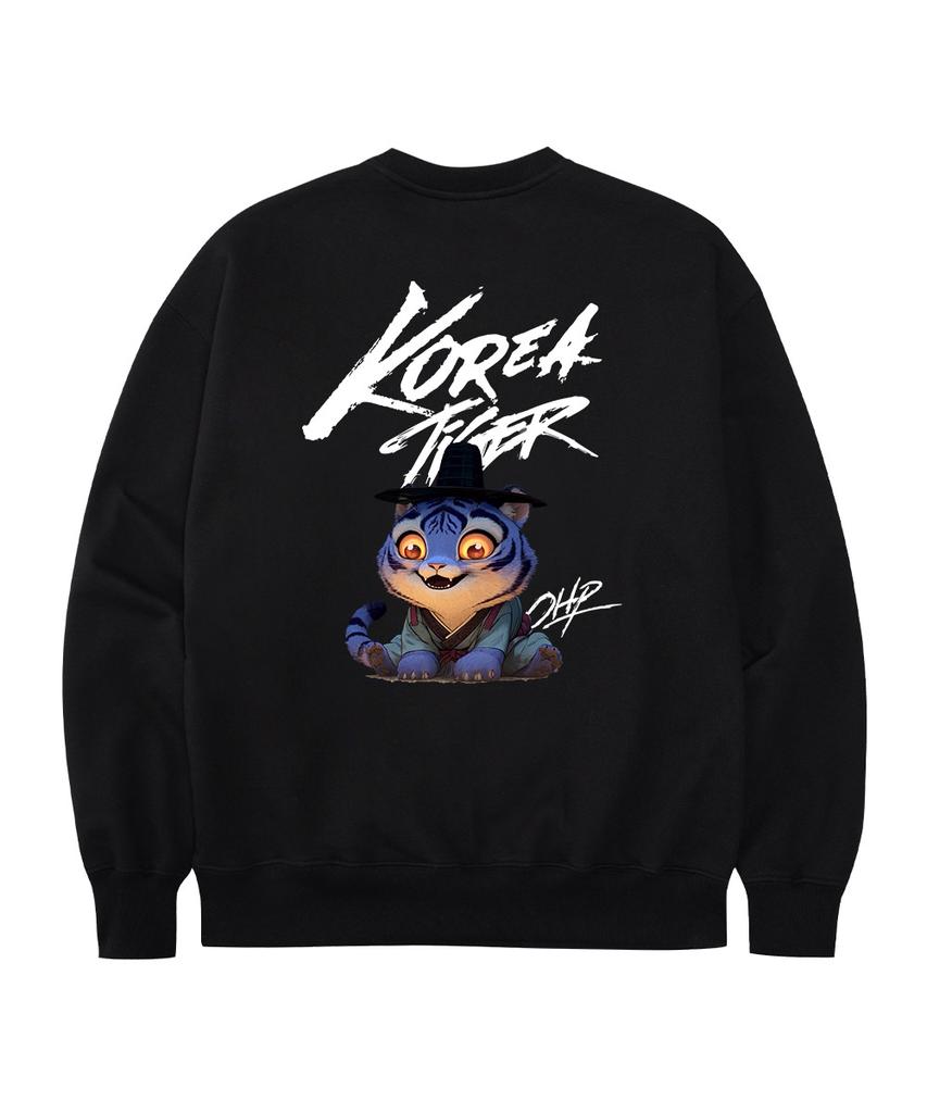 OHP Ohpxharmonia Bjoseon Tiger Oversized Heavy Sweatshirt (Type B)