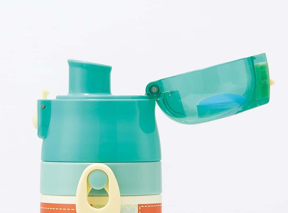 Skater Stainless Steel Water Bottle Direct Drinking 470ml Animal Crossing Child Friendly Lightweight Type Girls Cool Water Bottle Sports Bottle Cute