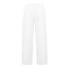 Men's Casual Loose And Comfortable Casual Pants Cotton Linen Printed Drawstring Trousers