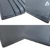 Used AUTHENTIC CELINE Fragment case Compact Zip Card HolderCard Case Navy Leather