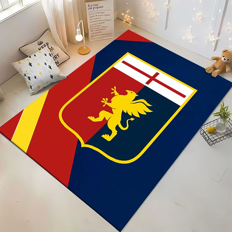 Griffin Emblem Shield Rug suitable as a non-slip mat for the living room or bedroom sofa