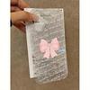 Glitter IMD pink bow for iPhone11 Apple 11ProMax mobile phone case 11/11 European and American Epoxy