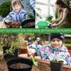 Garden Sieve Soil Sifter, Round Sieve Earth Stone Fine Gardening Tool Home Planting Sieve Screen Garden Soil Filter Net Sifter