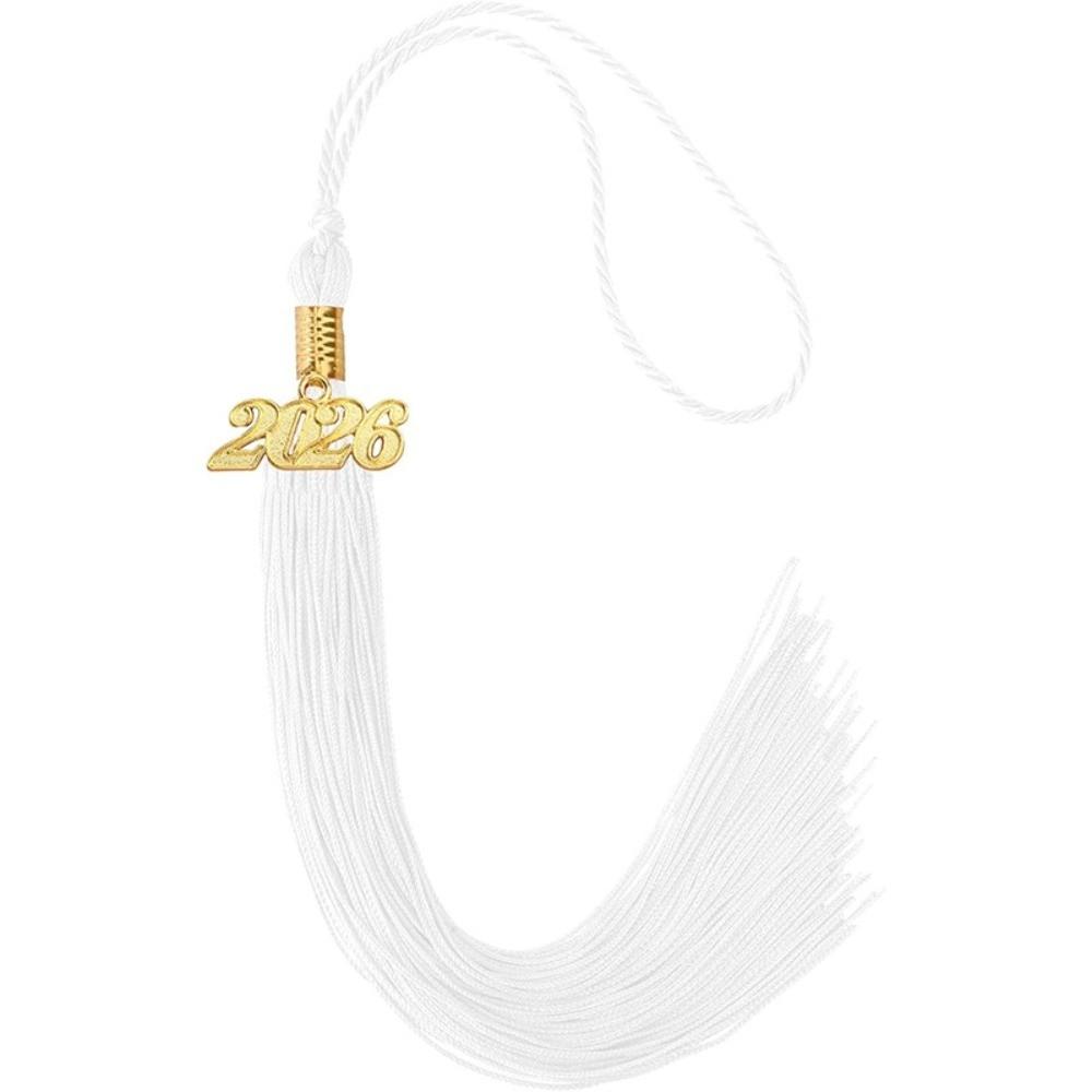 Knit Fiber 2026 Pendant Golden Pendant Graduation Cap Decoration  Party Accessories