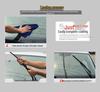 Buick Wiper Blade: Compatible with Verano, Regal, Enclave, LaCrosse, Envision, and GL8 - Bone-Free Rubber Coating