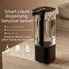 Wall Mounted Automatic Soap Dispenser USB Rechargeable Electric Soap Dispenser  Kitchen