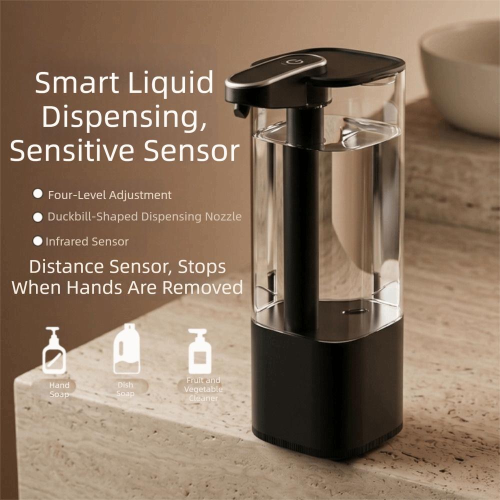 Wall Mounted Automatic Soap Dispenser USB Rechargeable Electric Soap Dispenser Kitchen