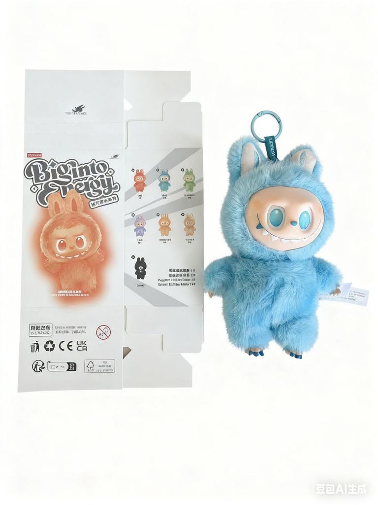 Blind Box Doll Vinyl Series Plush Pendant