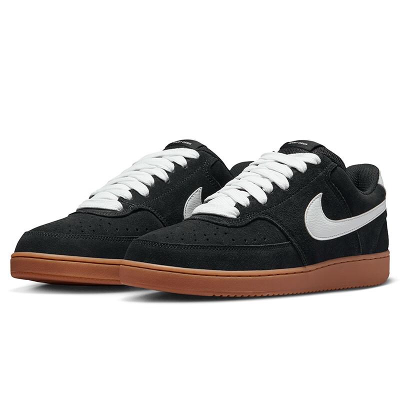 Nike Men's Black Casual Shoes Court Vision Lo Cushioning Sports Shoes Io7727-001 Cm