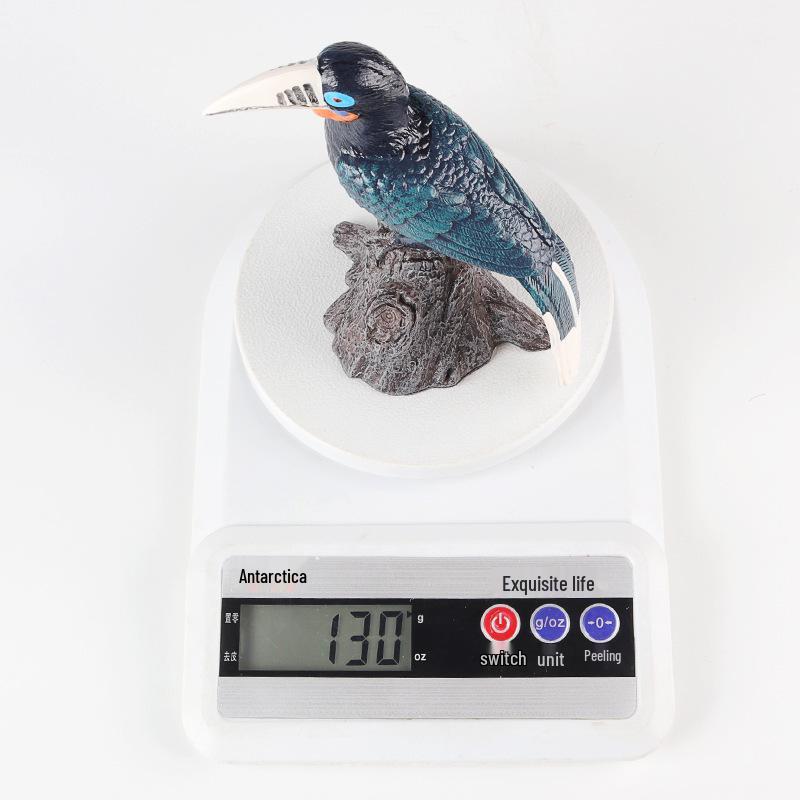 Children's Cognitive Simulation Bird Perch: Garden Craft Ornament for Magpies, Parrots, Lovebirds