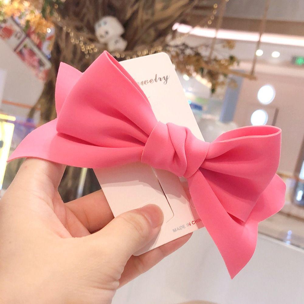 Cosplay Props Purple Bow Necklace Costume Neck Choker Y2K Style Satin Necklace  for Girls