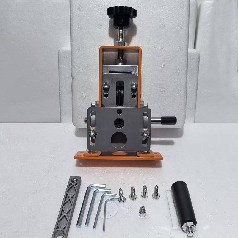 Multi-Function Wire Stripper: Electric Drill & Hand Crank Compatible