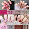 No-Bake 3D Waterproof Long-Lasting Nail Stickers for Women - Detachable & Wearable