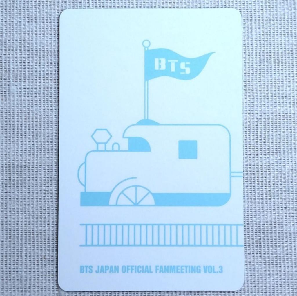 [USED] BTS Reach You DVD ALL Trading Cards