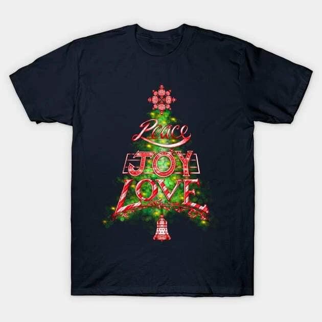 Christmas tree 2020 Made in Australia T-Shirt L