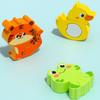Character 3D Animal Puzzles Toys 4-in-1 Shape Matching Game  Parent Child