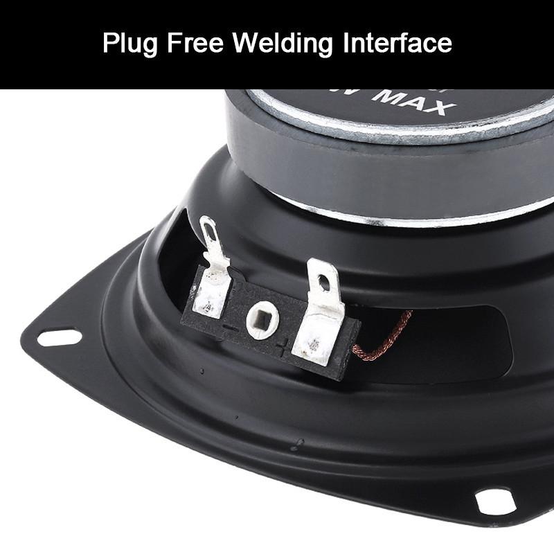 4 zoll Musik Stereo Vollständige Palette Frequenz Auto Audio Horn 400W Auto Subwoofer Stereo für Fahrzeug Automobil