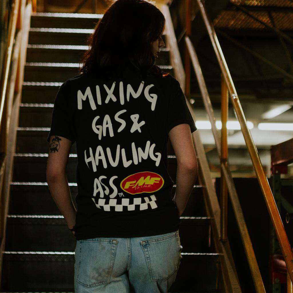 Heiß verkaufendes Herren Renn Auspuff Ama Motocross T-Shirt Rundhals Mode Kleidung Motorrad Schweißabsorbierendes Atmungsaktives T-Shirt