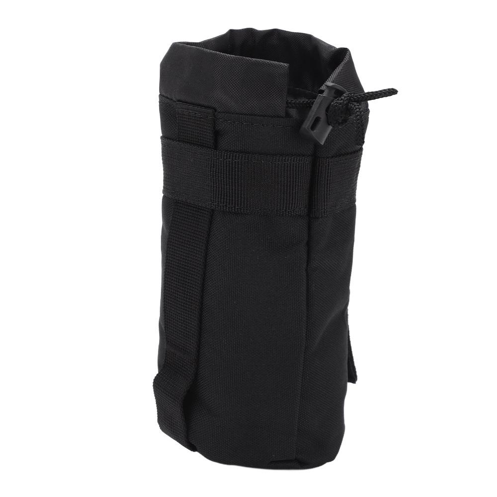 Multi Pocket Bottle Holder 600D Oxford Cloth Gear Pouch Durable Water Bottle Pouch  Outdoor Hiking