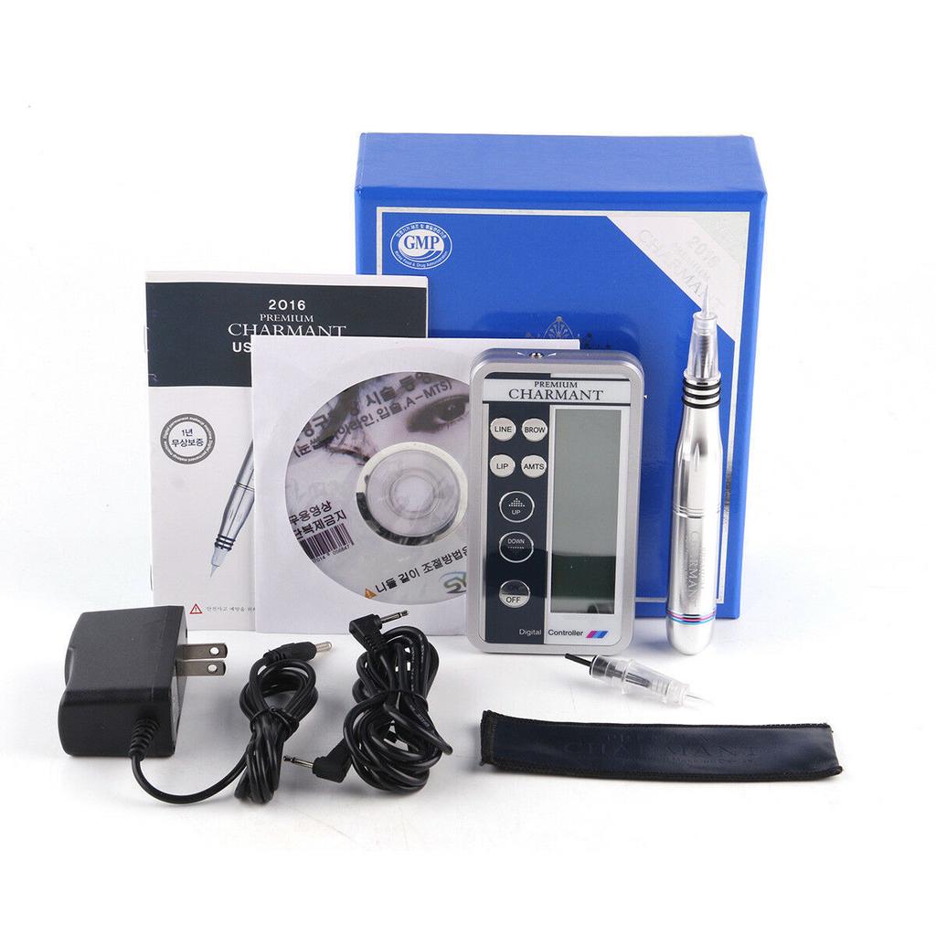 Buy Professional Digital Tattoo Machine Kits Charmant Permanent Makeup