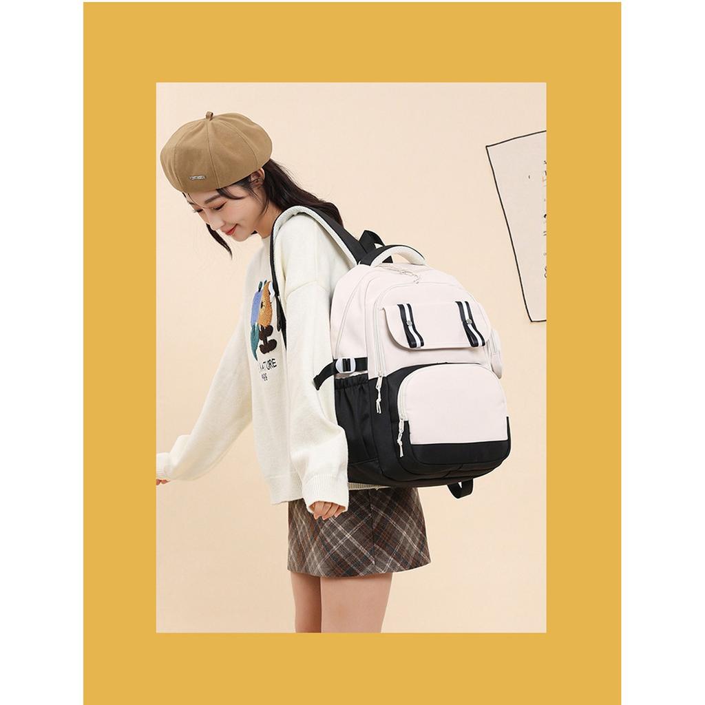 Printed Backpack For Students
