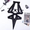 Body Lingerie Sexy a Fascia Donna Scollo a Nodo Lavorato a Maglia Costumi Erotici Nero Fondo Porno Sissy Vestito Baby Doll Ultra Hot Sensuale
