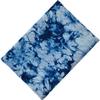 Indigo Dyed Handmade Pure Cotton Tie-Dye Fabric for Tablecloths, Curtains & Creative Decor.