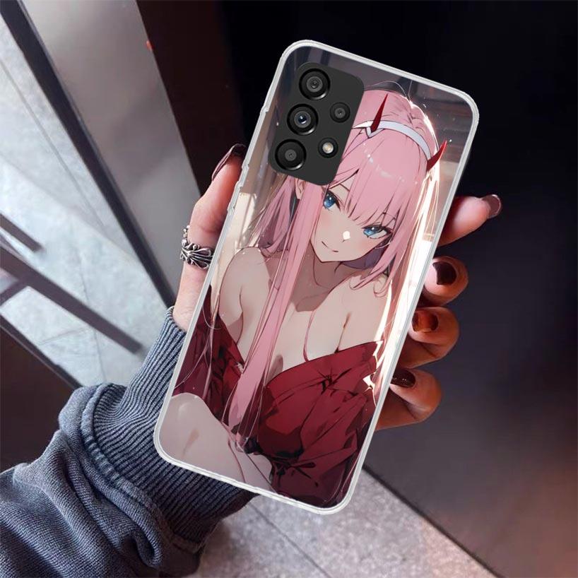 DARLING FRANXX Z-Zero Two Phone Case For Samsung Galaxy A17 A57 A37 A16 A26 A36 A56 A15 A25 A35 A55 A14 A13 A54 A53 A34 A24 A33