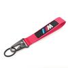Car Emblem Keychain Rings Nylon Lanyard Pendant Keyring Decoration Gifts For BMW E39 F30 F20 E60 E90 E46 G30 E87 E70 E53 X3 X5 X vdkc30