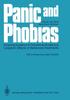 The Panic and Phobias : Empirical Evidence of Theoretical Models and Longterm Effects of Behavioral Treatments Book