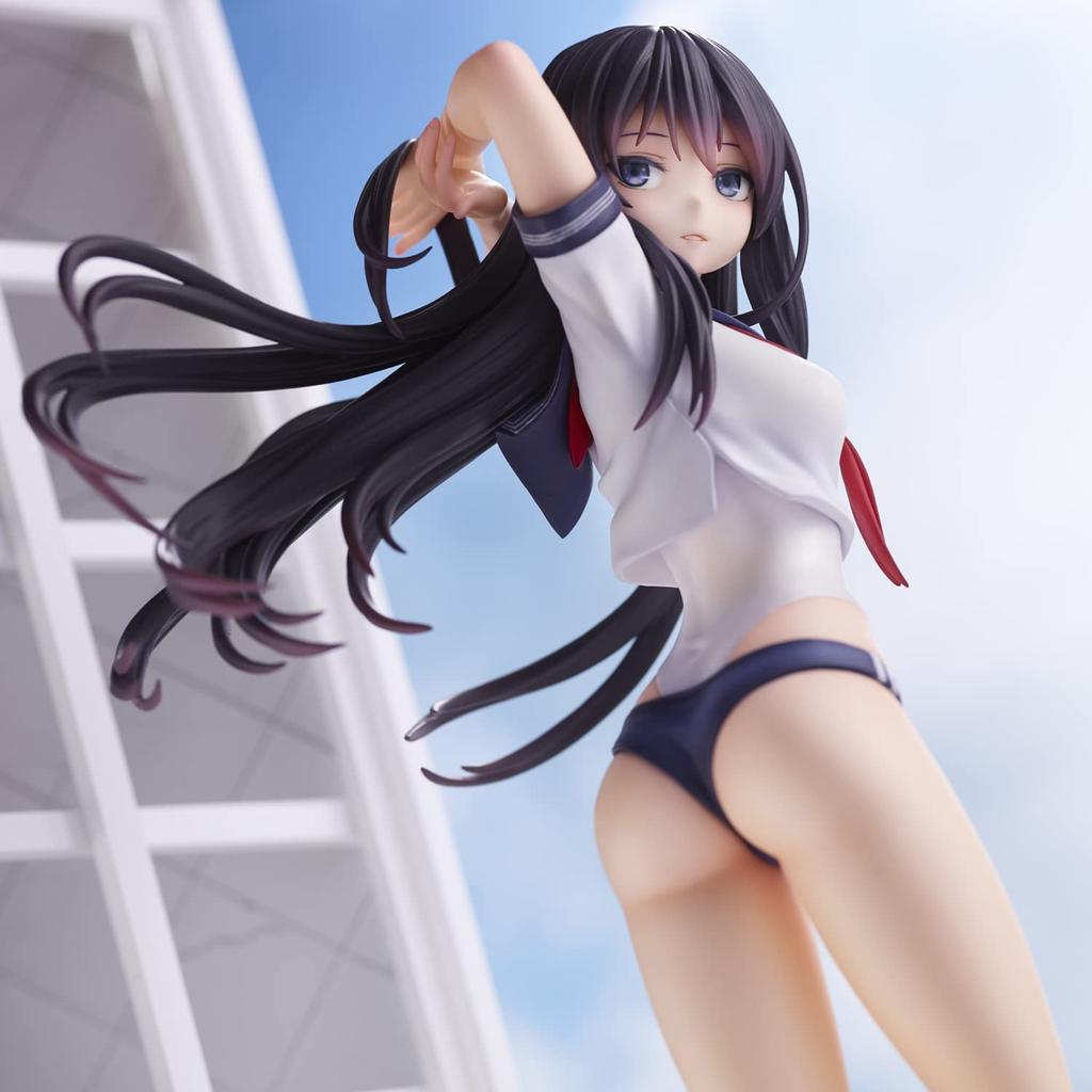 UNION CREATIVE Coffee Kizoku Illustration PVC ABS Painted Complete Figure "Shiramine Rika-chan" [Resale] Non-scale &