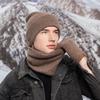 Women's Winter Hat, Scarf & Gloves 3-Piece Set