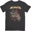 Helloween Rock Music Unisex Fit for Men & Women Quality Cotton T-Shirt Black