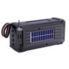 Solar Bluetooth Speaker Flashlight FM Radio TF USB MP3 Music Player Rechargeable