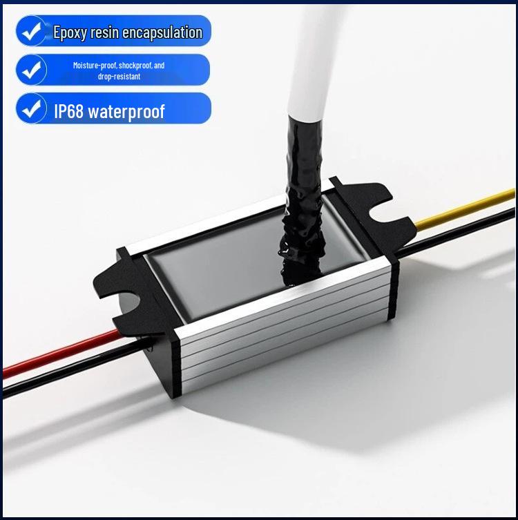 Car Power Converter DC-DC Buck Module: 12V to Multiple Voltages (5V, 3.3V, 3.7V, 4.2V, 6V, 7.5V, 9V)
