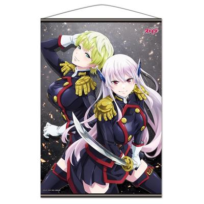 Slave of the Demon Capital B2 Tapestry A [Kyoka & Tenka]